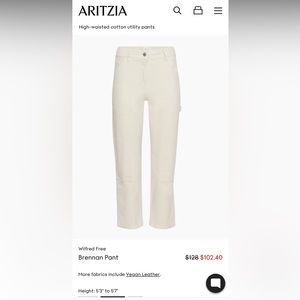 Aritzia Wilfred free Brennan Regular Pant Size 00